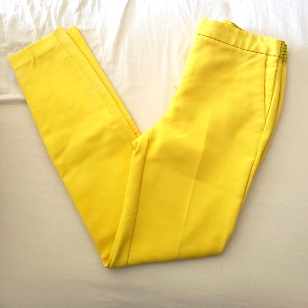 Zara Basics dress pants with stretch waist band